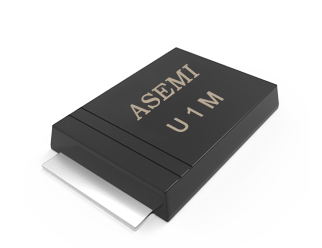 (U1M-SOD123) U1M/U1K/U1J/U1G/U1D/U1B/U1A, ASEMI高效恢复二极管