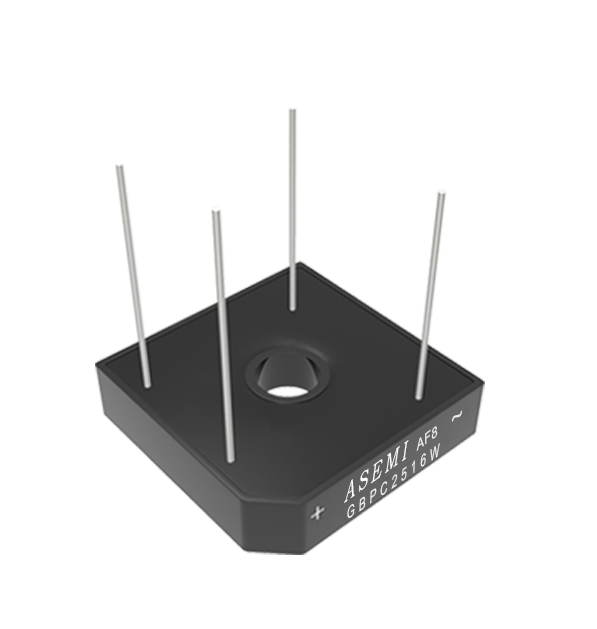 GBPC2510W/GBPC2508W/GBPC2506W/GBPC2512W/GBPC2516W， ASEMI整流桥