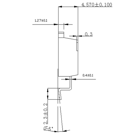 asemi 263 尺寸图2