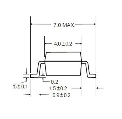 MB6S 产品尺寸图2