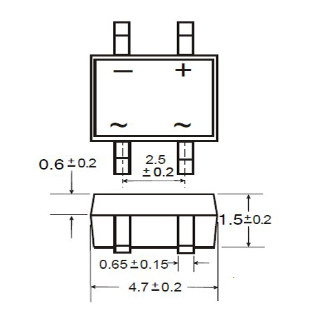 MB10F 产品尺寸图1